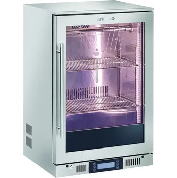 Lednice Skřín na zrání masa vhodná pod pult, Arktic, 138L, 230V/350W, 600x545x(H)900mm | 204979