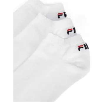 Pánské ponožky Krátké ponožky Fila F9100-AW24 (3-pack) Bílá 43_46