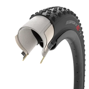 Cyklistika Plášť Pirelli Scorpion™ XC RC, 29x2.4, ProWALL, 120tpi, Race XC Compound, Retro