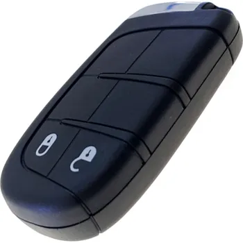 Autoklíč Obal Smart klíče s dálkovym ovládáním Fiat 2tl. SIP22