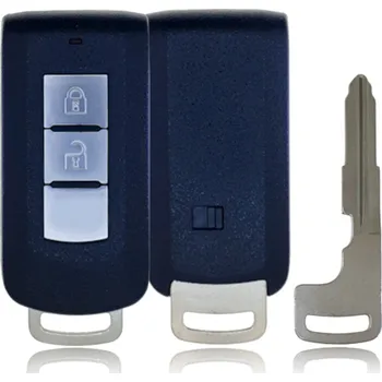 Autoklíč Smart klíč s dálkovým ovládáním 2tl. pro Mitsubishi Outlander ASX 2010+ ID46 434Mhz