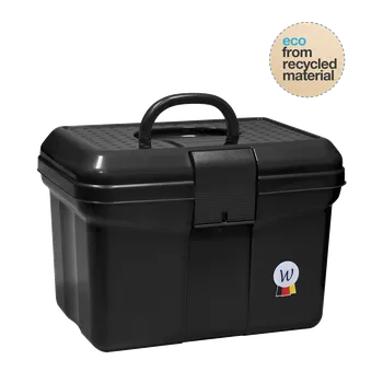 Pro koně Waldhausen Box čištění ECO recykl. plast Barva: černá