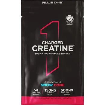 Kreatin Rule1 Charged Creatine Sample (8 g, Ledová kaše)