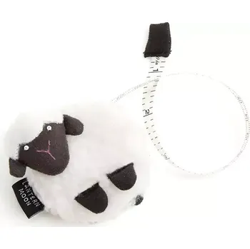 metr Svinovací metr Lantern Moon ovečka bílá 150 Cm (Lantern Moon Designový svinovací metr)