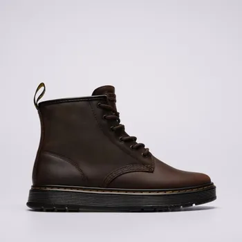 Pánská obuv Dr.martens Brookline Chukka 6 Eye Boot Hnědá 42