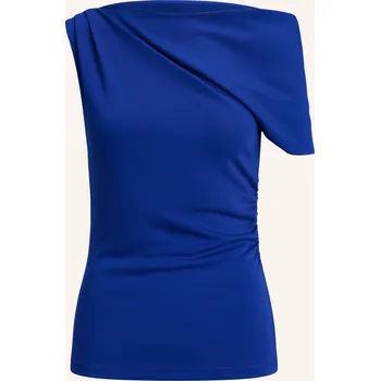 Dámská halenka Lauren Ralph Lauren Dámský Top S Jedním Ramenem, modrá, 36