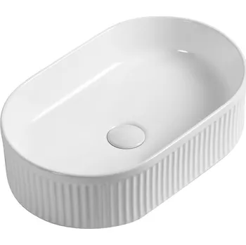 Sapho PICOBELLO keramické umyvadlo na desku 49x31cm, bílá - AR486