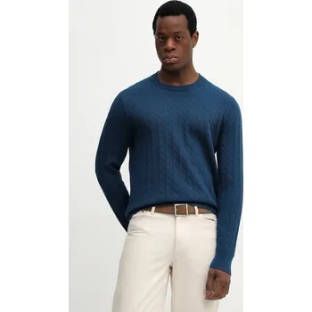 Pánský svetr Svetr Michael Kors CR660JU469 modrá 95X, vel. M