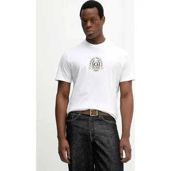 Pánské tričko Bavlněné tričko Guess M6RI16.I3Z14 bílá 00X, vel. M