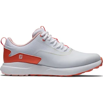 FootJoy Performa Women UK 5,5, White/White/Coral, dámské