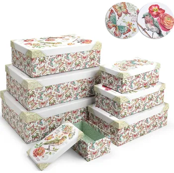 ARGUS Sada 7 ks dárkových krabic motýlích 21005200