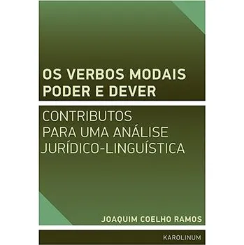 Kniha Os verbos modais poder e dever Ekniha