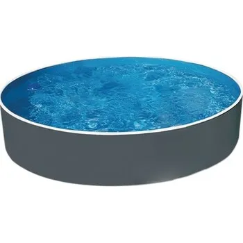 Bazén AZURO GRAPHIT 5,0 x 1,2m