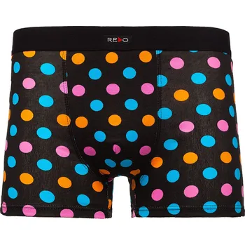 Pánské spodní prádlo Růžové pánské boxerky Bolf 1BE754 - XL