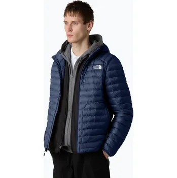 Pánské oblečení Pánská péřová bunda The North Face Huila Synthetic Hoodie summit navy