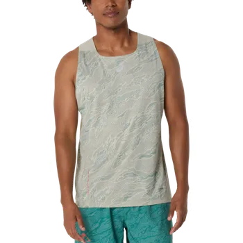 Pánské tílko Tílko ASICS FUJITRAIL SINGLET 2011c984-020 Velikost L