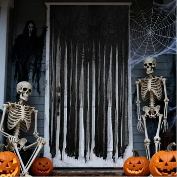 Party dekorace Halloweenská dekorace GIONAR závěsy