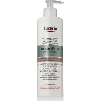Odličovač Eucerin DermoPure Oil Control Cleansing Gel 400 ml