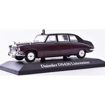 Daimler DS420 Limousine Prezidentské auto 1:43 -&nbsp;Atlas časopis s modelem Daimler DS420 Limousine - kovový model