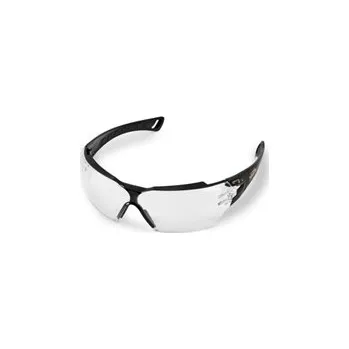 Ochranné brýle TIMBERSPORTS Edition čiré, STIHL (00008840379) (Ochranné brýle STIHL TIMBERSPORTS® Edition nabízejí vysoký komfort a ochranu očí při práci. K tomu přispívají nejen nemlžící se čočky, ale také tenké a pružné obroučky, které zajišťují pohodln