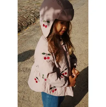 Chlapecká bunda Dětská bomber bunda Konges Sløjd JUNA BOMBER JACKET KS103483.9BYA růžová 34X, vel. 134-140