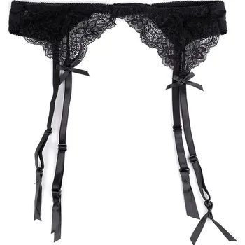 Dárková taška Krajkový podvazkový pás Varianta: 2 černá, Balení: 1 ks