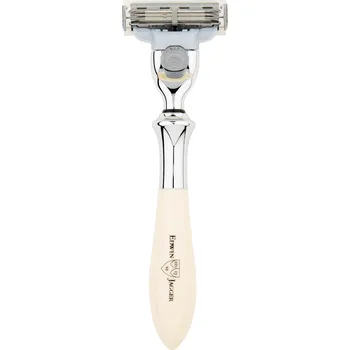 Holicí strojek Edwin Jagger Plaza IVPM3 Mach3 Ivory