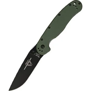 Ontario RAT I FOLDER zelená/černá ON8846OD