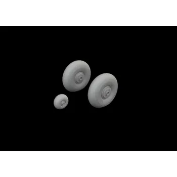 Plastikový model BRASSIN 1/48 Beaufighter Mk.VI wheels (REV)