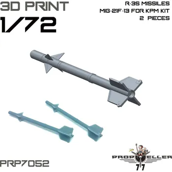 Plastikový model 1/72 R-3S Missiles for MiG-21F-13 (2 pcs.)