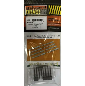 Plastikový model BRASSIN 1/32 Hurricane Mk.IIc gun barrels (REV)
