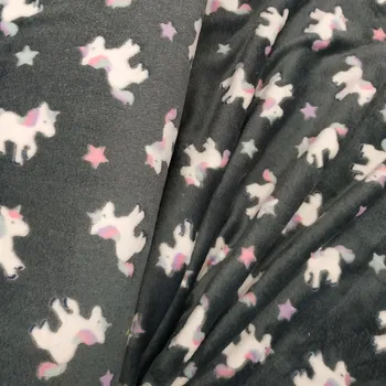 Majjam Corel fleece | Wellsoft - Jednorožci