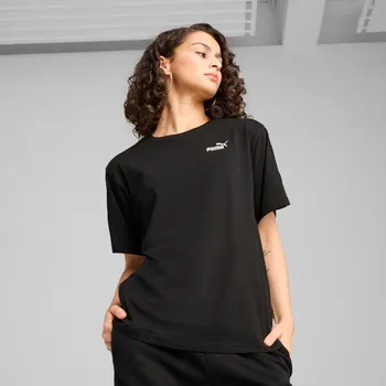 Dámské tričko Dámské triko PUMA ESS TAPE RELAXED TEE 685009-01 ČERNÁ XS