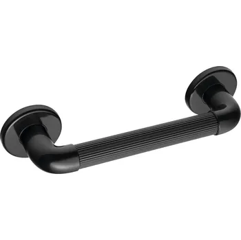 Madlo do koupelny Ridder Pevnostní madlo plastové, 300mm, černá