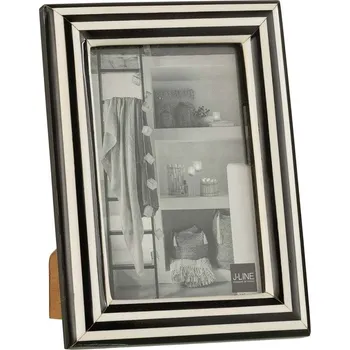 Rám na obraz Fotorámeček J-Line Rectangle Lines 30207 vícebarevná MLC