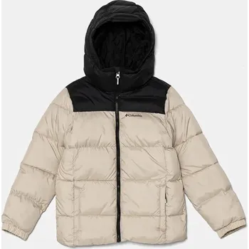 Chlapecká bunda Bunda Columbia Puffect 2096272 béžová 01X, vel. 164