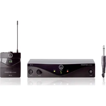 AKG PW45 Instrument Set U2 Bezdrátový systém 614,1 - 629,3 MHz (Jako nové)