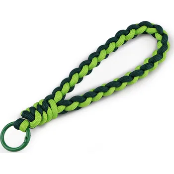 Splétaný přívěsek / klíčenka s karabinou