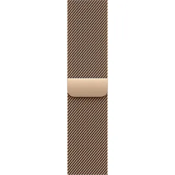 Módní doplněk Apple Watch 42mm Gold Milanese Loop MGJ04ZM/A
