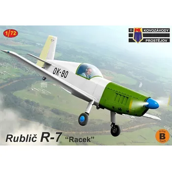 Plastikový model 1/72 Rublič R-7 'Racek' (3x camo)