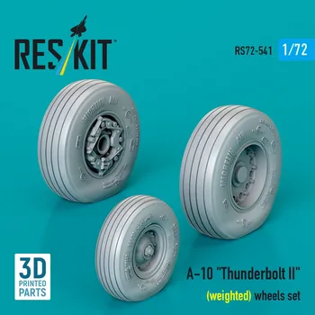 Plastikový model 1/72 A-10 'Thunderbolt' wheels set (weighted)