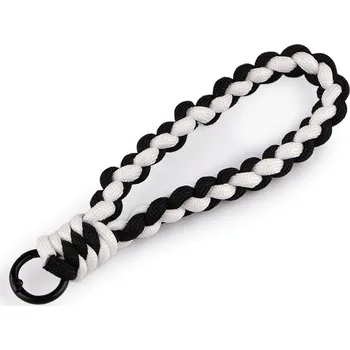 Splétaný přívěsek / klíčenka s karabinou