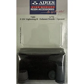 Plastikový model 1/72 F-35C Lightning II exh.nozzle - opened (TAM)