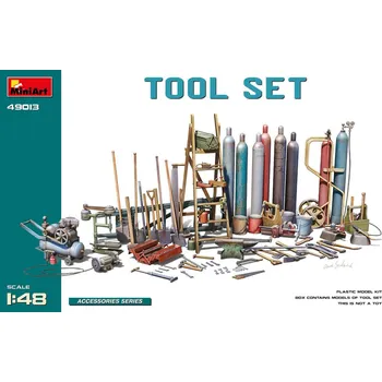 Plastikový model 1/48 Tool Set