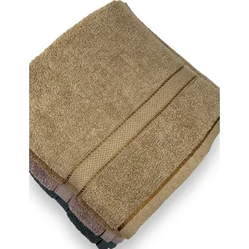 Osuška Fashion Froté osušky EUFORIA 70x140 cm T01 Barva: Béžová, rozměr: 70x140cm