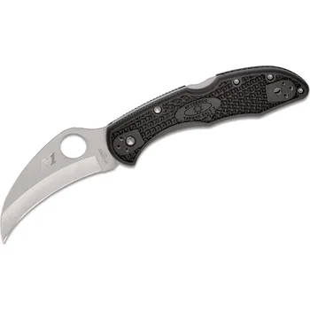 kapesní nůž Spyderco Tasman Salt 2 Lightweight Černý H1 C106PBK2