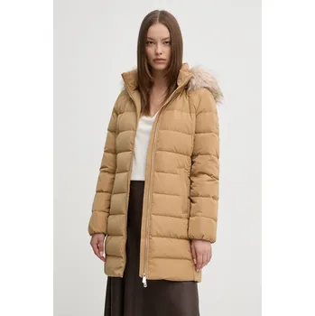 Dámská bunda Péřová bunda Tommy Hilfiger WW0WW43234 béžová 01A, vel. S