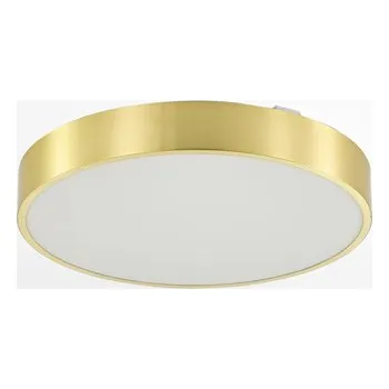 Zlaté LED stropní svítidlo NADI 50 cm s dálkovým ovládáním