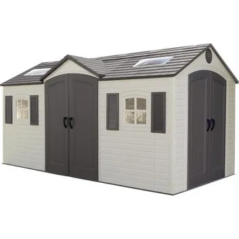 Zahradní domek GEOMAT Lifetime Residenz 244x457x244 cm
