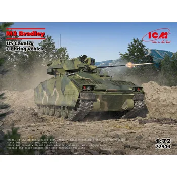 Modelářství 1/72 M3 Bradley US Cavalry Fighting Vehicle